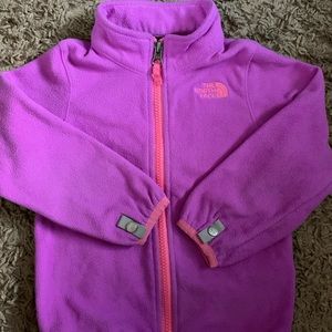 North Face girls sweater size 3T